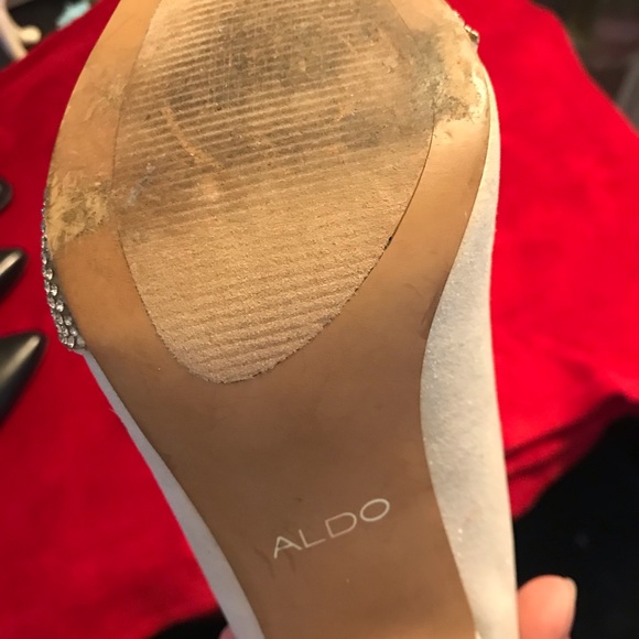 3 pairs of dress shoes sandals Sizes 6.5 and 7. Christian Siriano Nine West Aldo - Picture 13 of 13